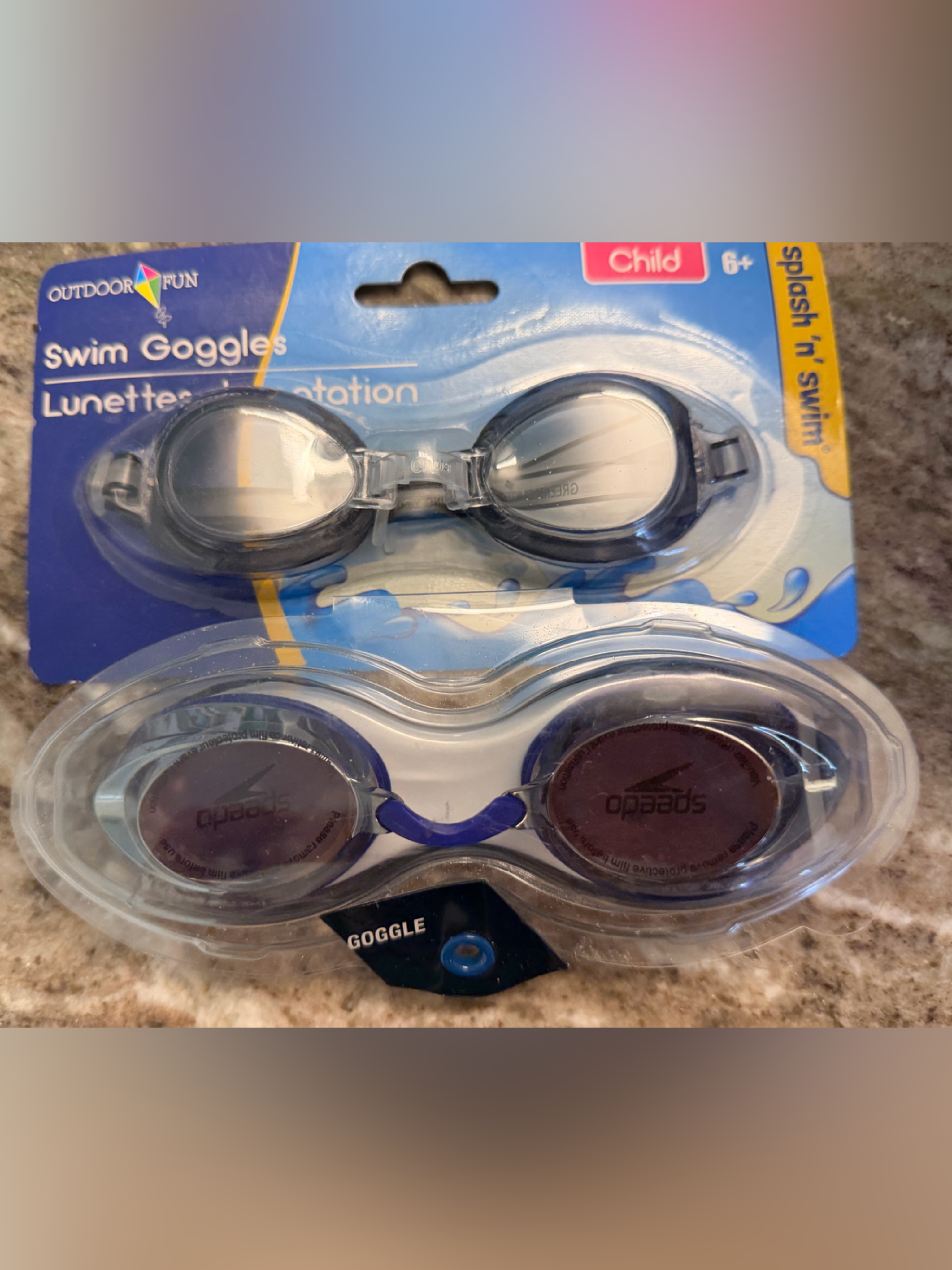 Speedo Swim Goggles